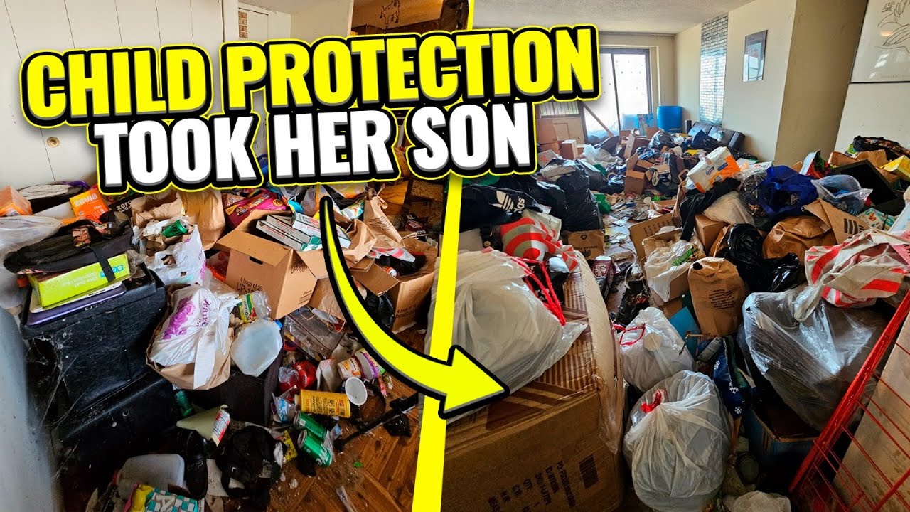 I Cleaned for FREE to Help a Mom Battling Child Protection💔