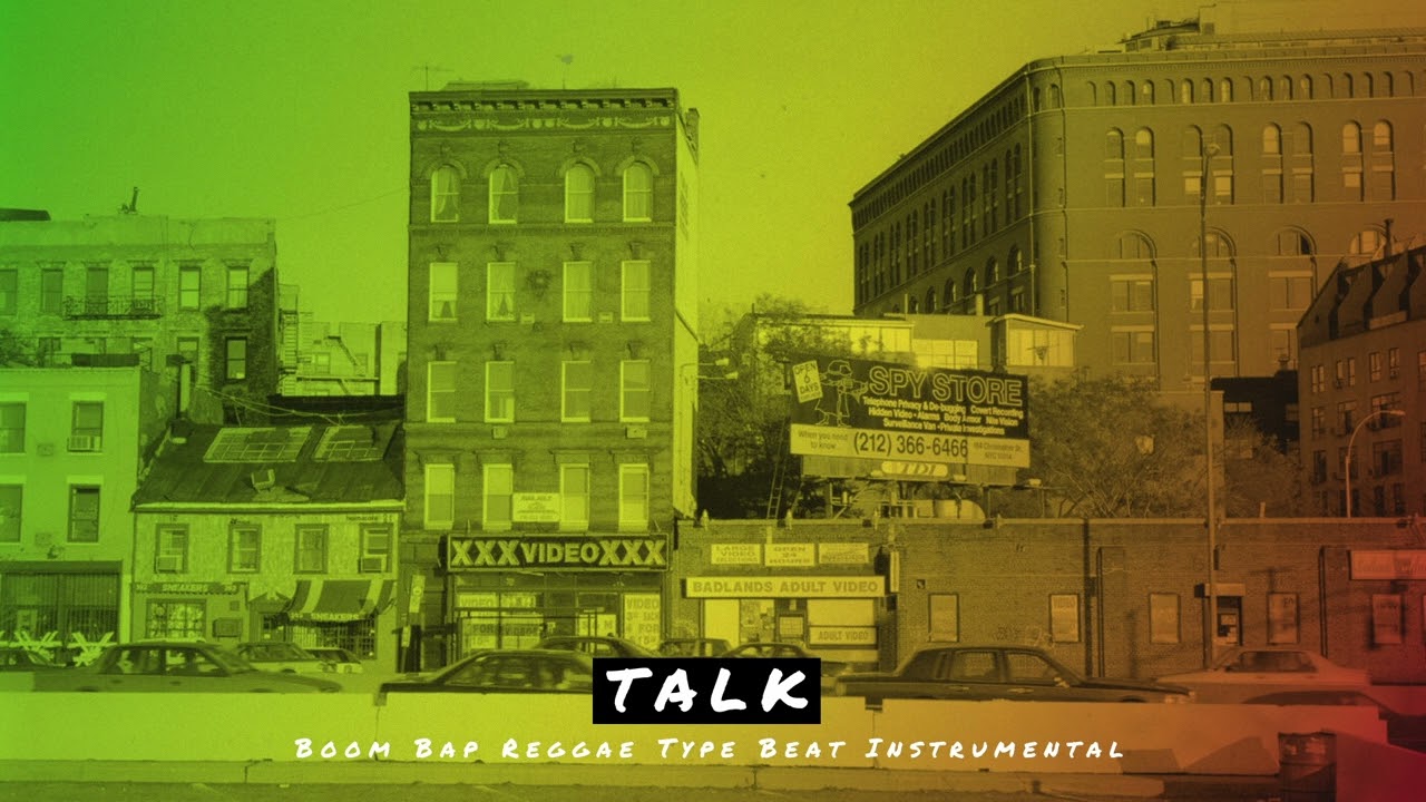 (FREE) Boom Bap Type Beat  - ''Talk'' | Reggae Hip Hop Instrumental | Old School Rap
