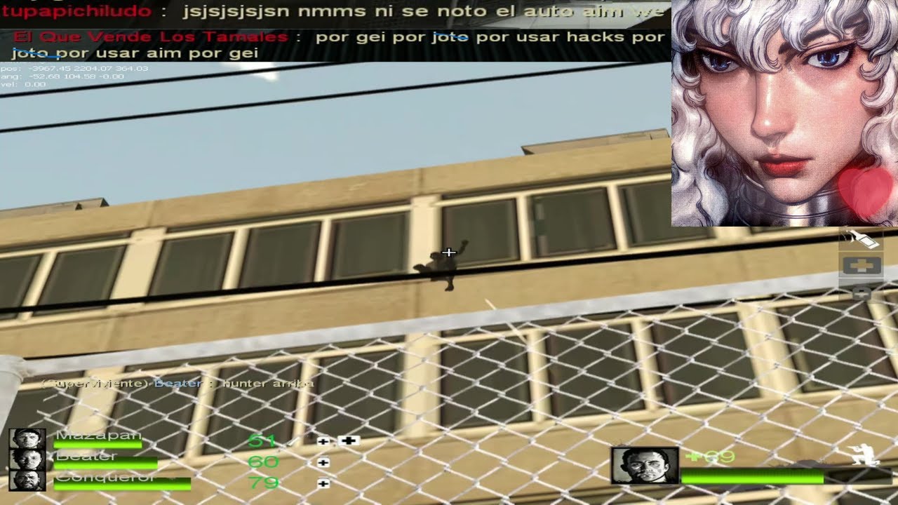 femboy enjoying left 4 dead