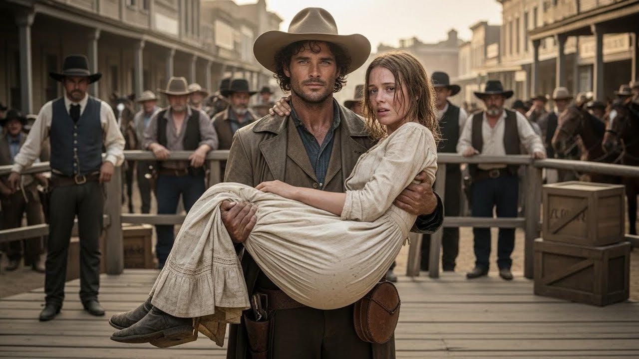 She Was Sold At Auction While Sick, The Cowboy Bought Her And Nursed Her Back To Health Gentle