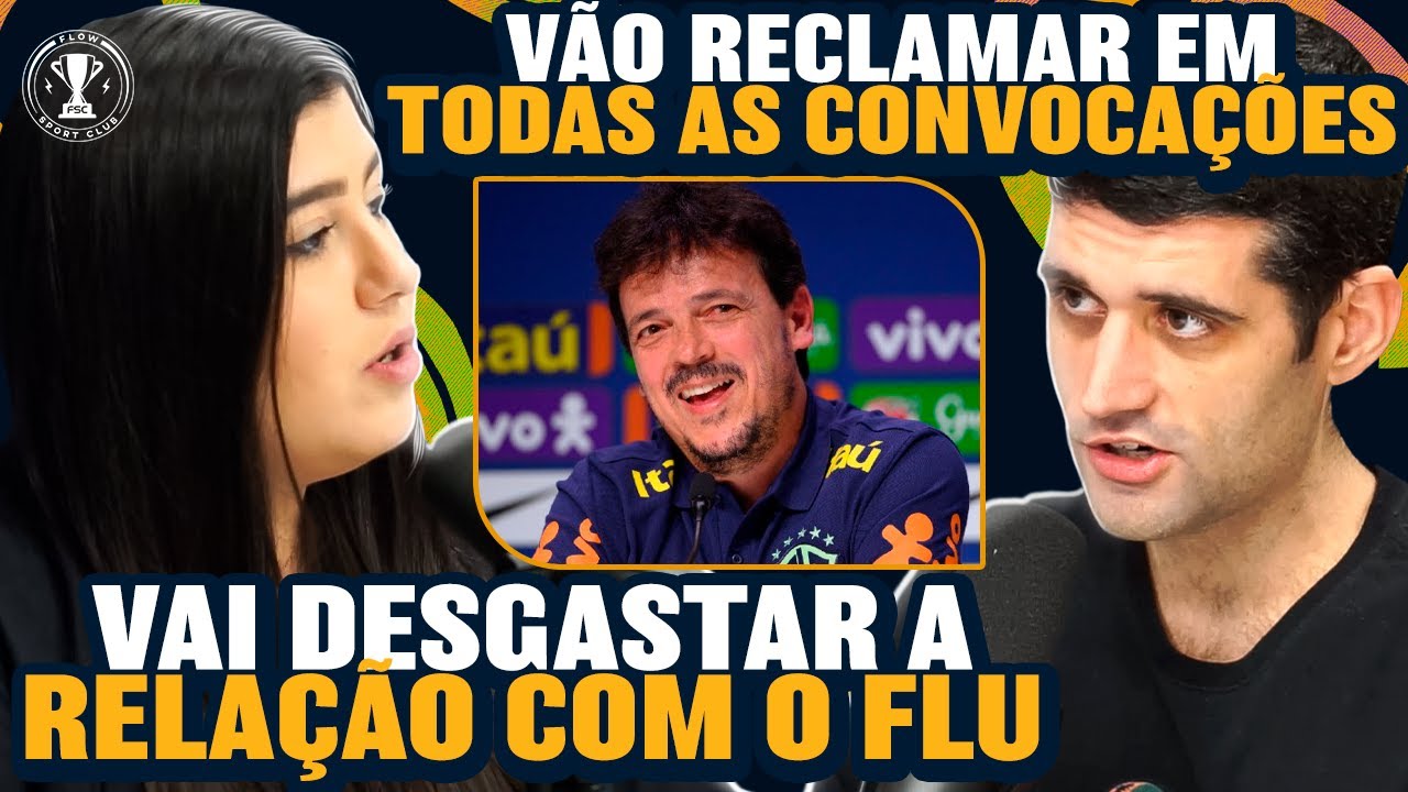 Fernando DINIZ vai conseguir COMANDAR a SELEÇÃO e o FLUMINENSE?