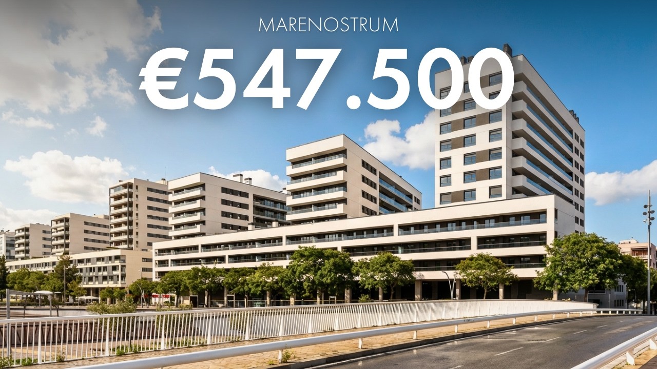 New Build Apartments in the Coastline of Badalona, Spain | Properties in Barcelona