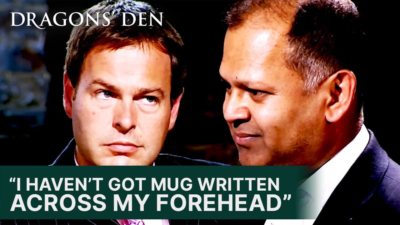 Peter Jones Is Enraged At Air Oasis' Pyramid Scheme Pitch | Dragons' Den