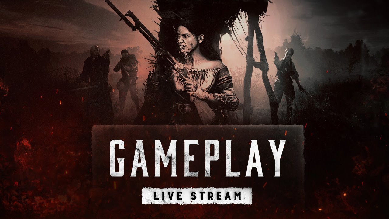 Devil's Moon Gameplay Stream #4 | Hunt: Showdown