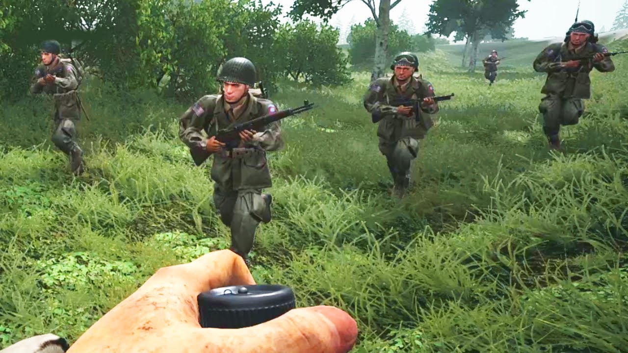 Post Scriptum: No Commentary Gameplay