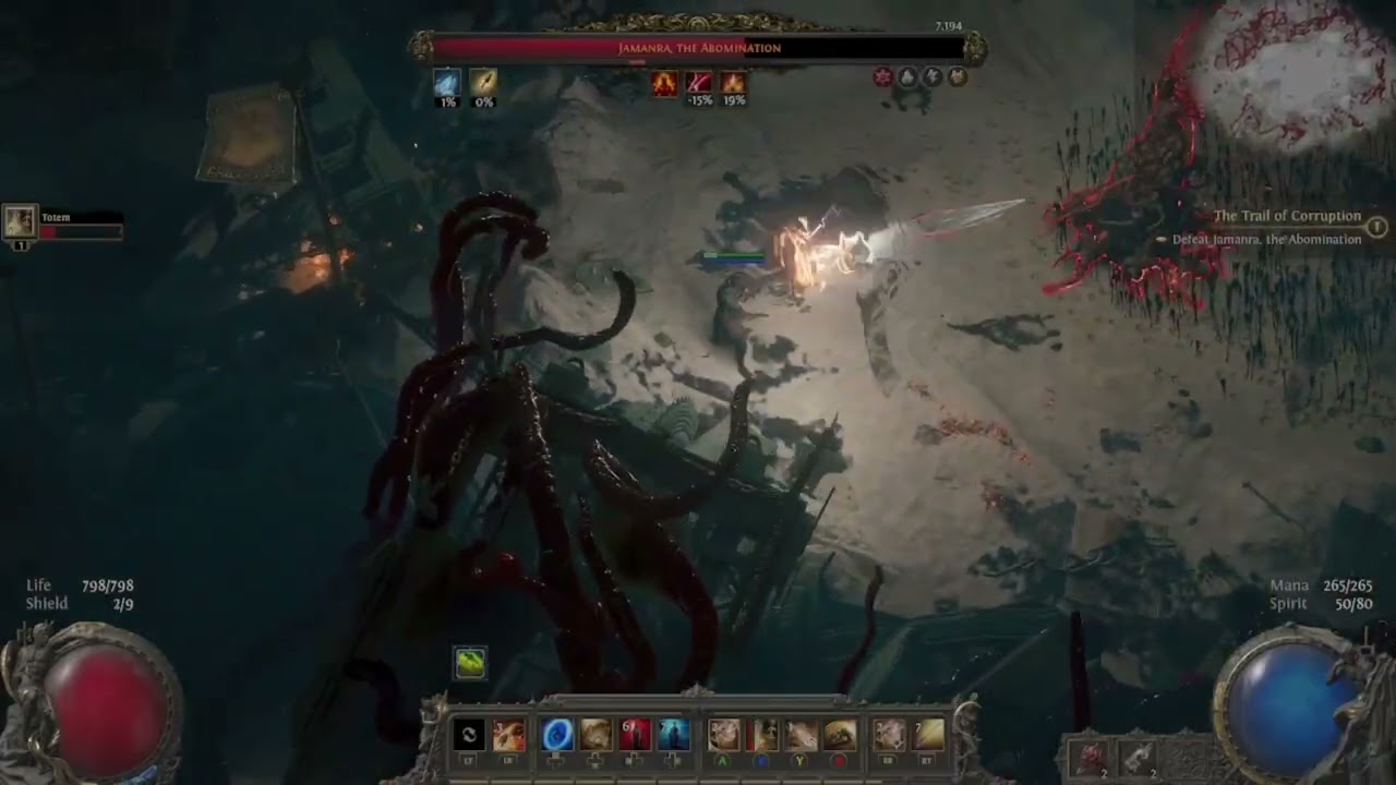 Path of Exile 2 - Hardcore Pin Tactician vs. Jamanra, The Abomination