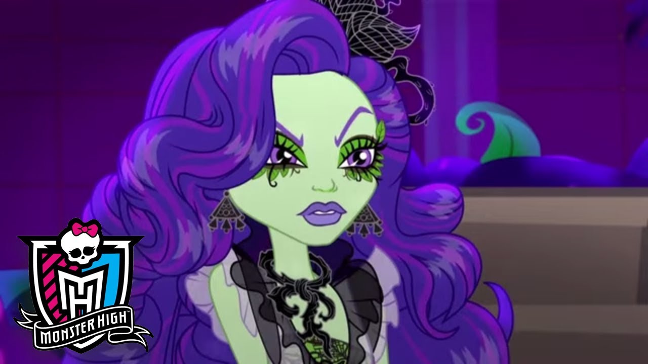 Monster High Brasil™ 💜🎃Florripilante, Parte 1🎃💜Capítulo 5💜desenhos para crianças