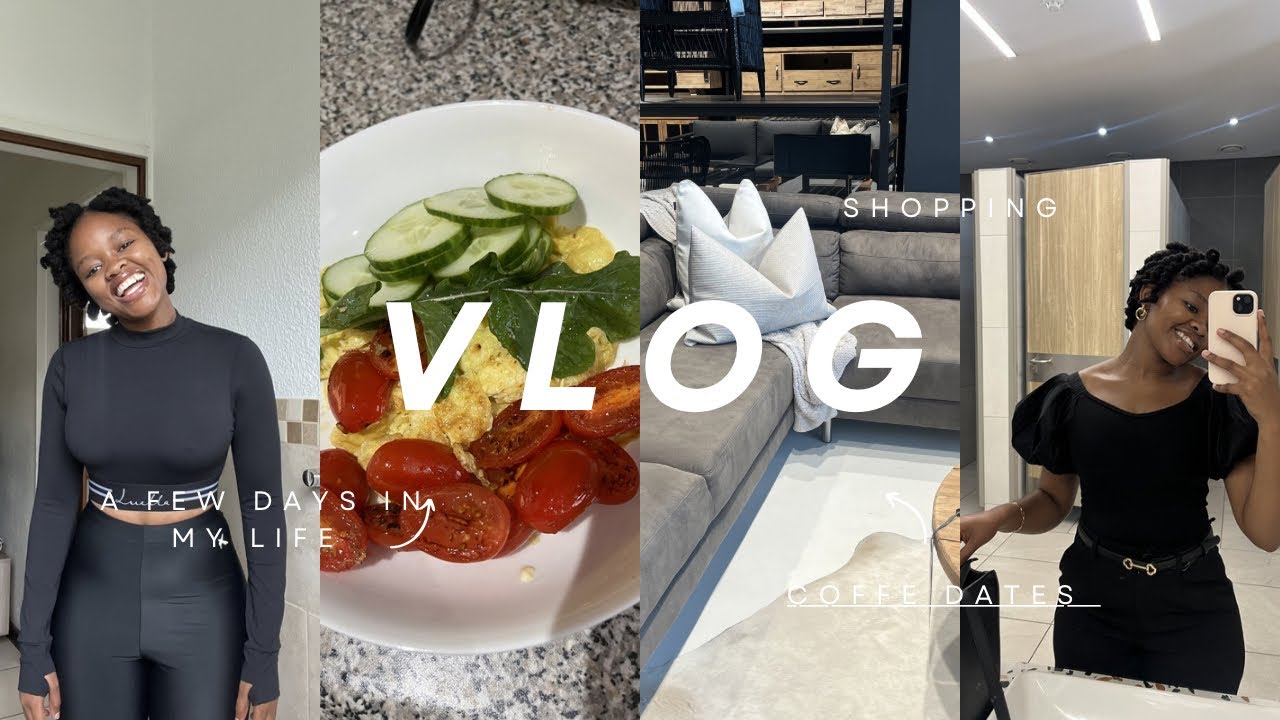 Vlog| A few days in my life | furniture shopping | perfume unboxing| being a candidate attorney