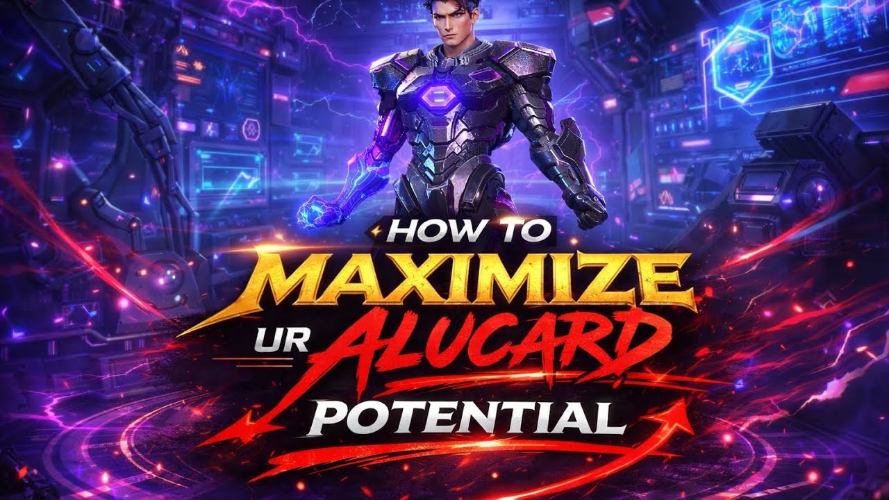 How To maximize Ur alucard Gameplay ✨
