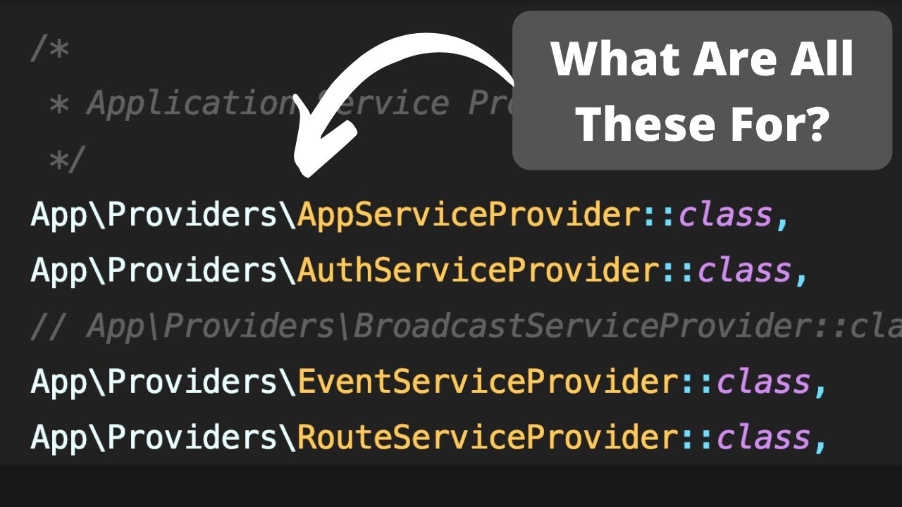 Laravel Service Providers: All You Need to Know