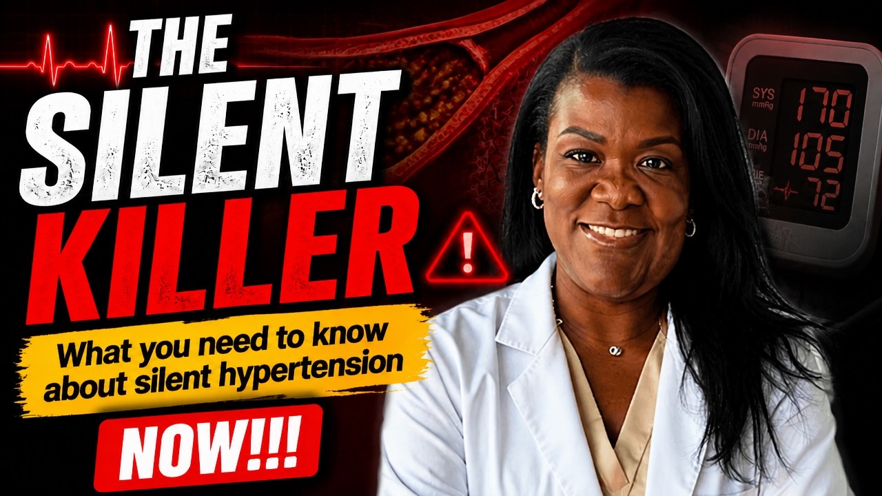 THE SILENT KILLER: What you need to know about silent hypertension. NOW!!!!