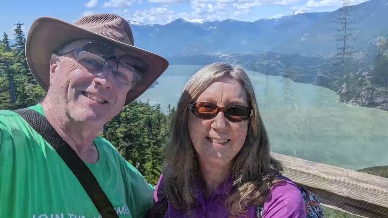 RM-3 Rocky Mountaineer Vacation 2022 Raw Footage Day 3, Wed July 20, Tesla, Sea to Sky, Whister