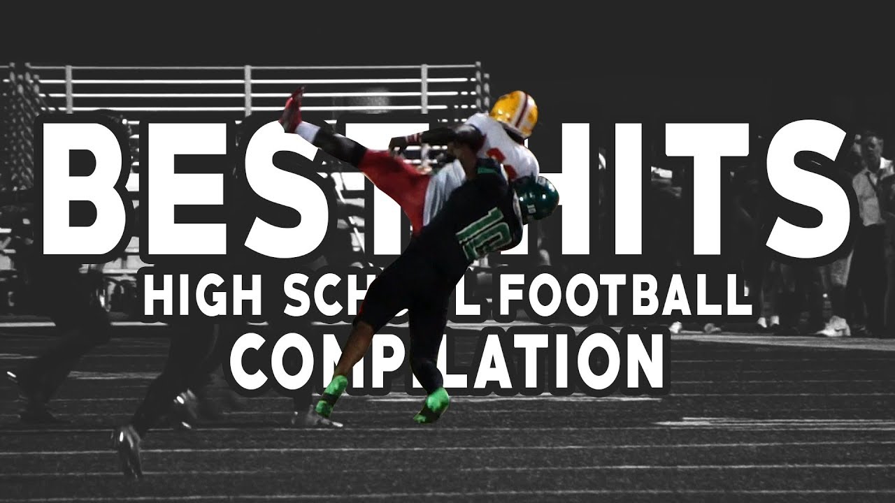 Biggest High School Football Hits | Best HS Hits Compilation