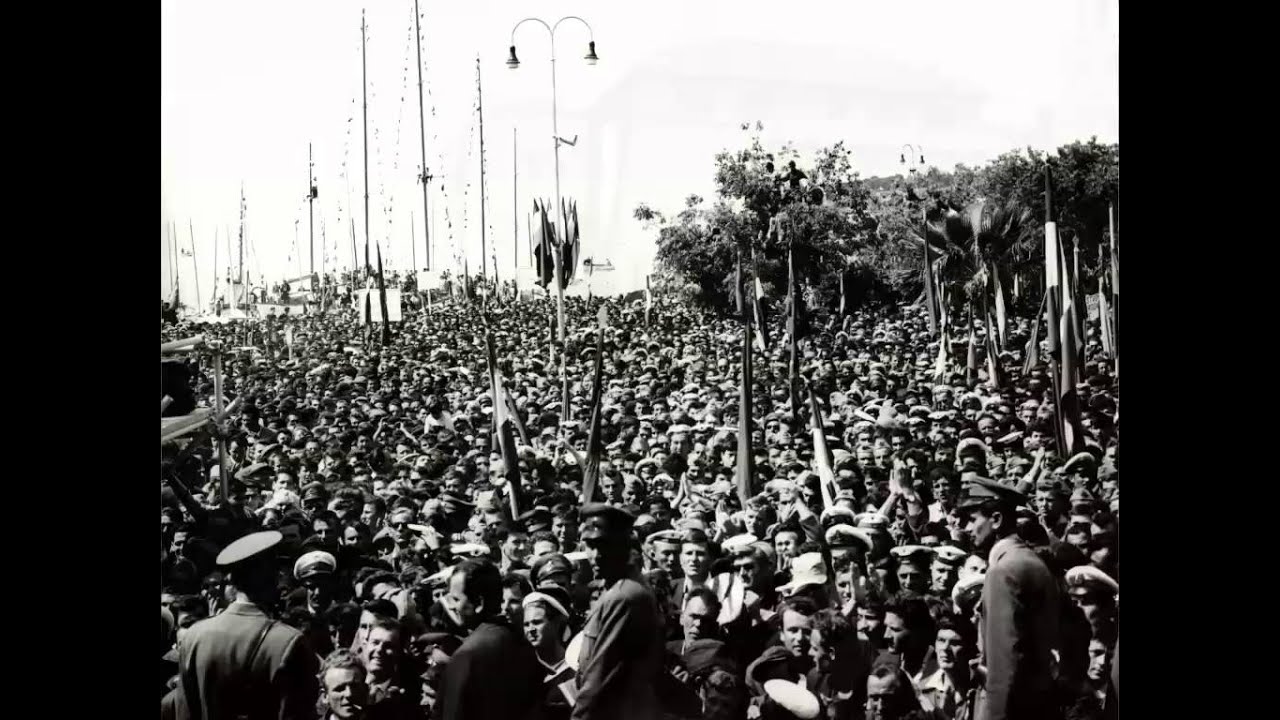 Titov govor u Splitu, 7. maj 1962. godine.