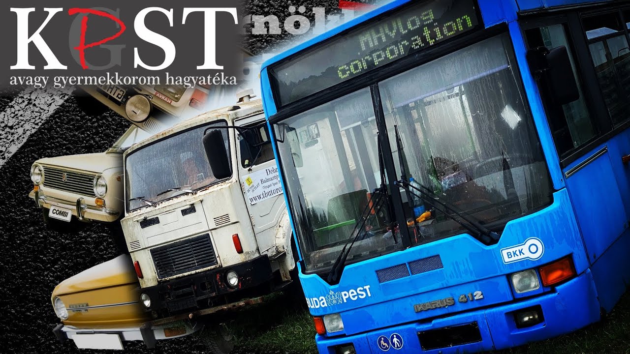 KPST Park megnyitó - Többszáz érdekes autó és teherautó egy helyen!