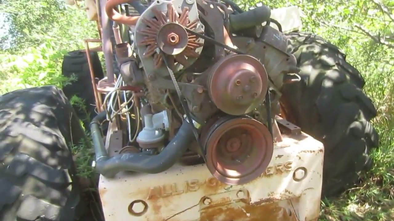 Will Davidsfarm Front loader start after 14 years ?