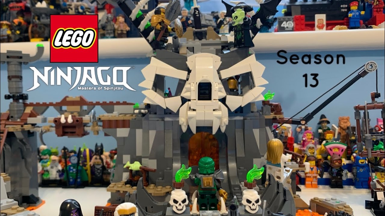 LEGO Ninjago 71722 Skull Sorcerer&rsquo;s Dungeon Review