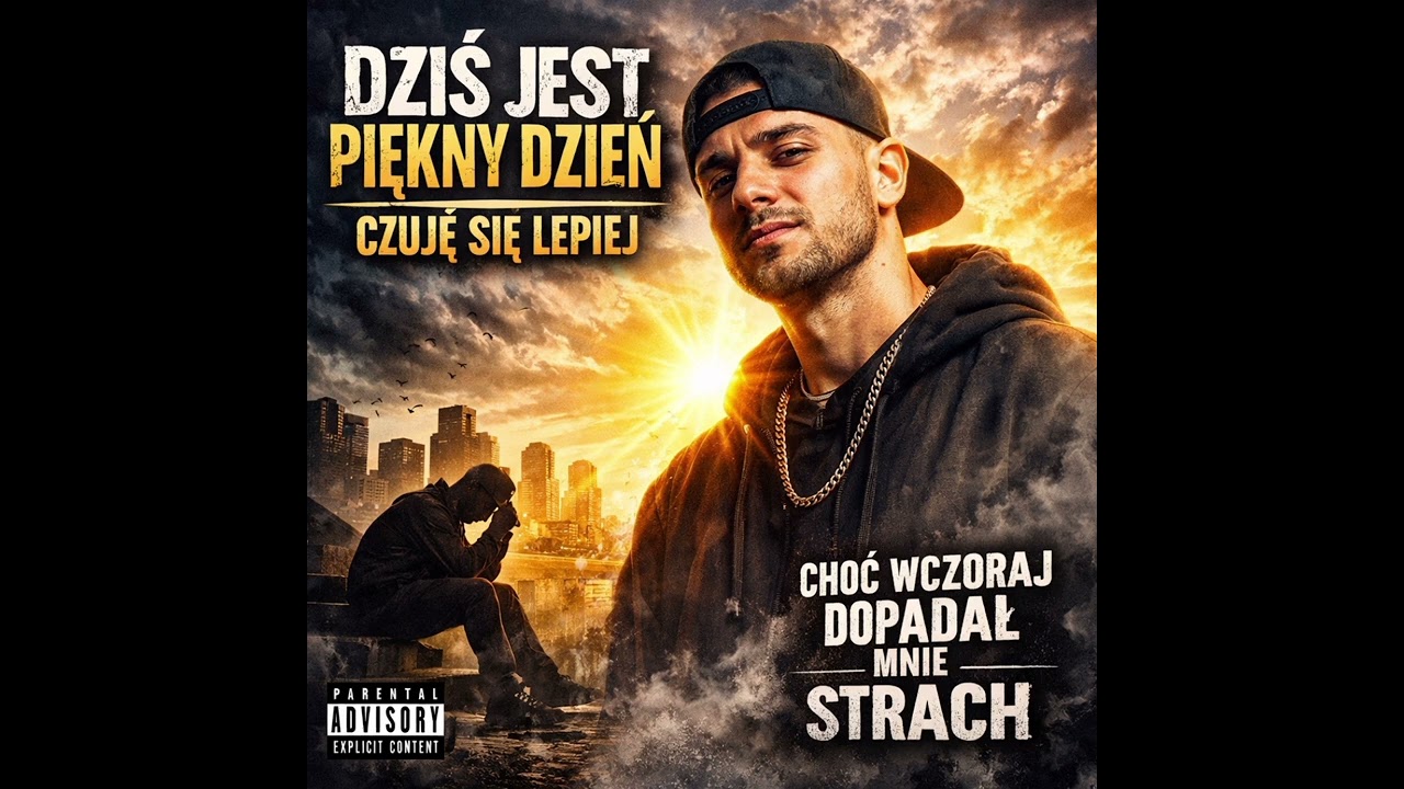 DZIŚ JEST PIĘKNY DZIEŃ | Motywacyjny Rap o Walce ze Strachem