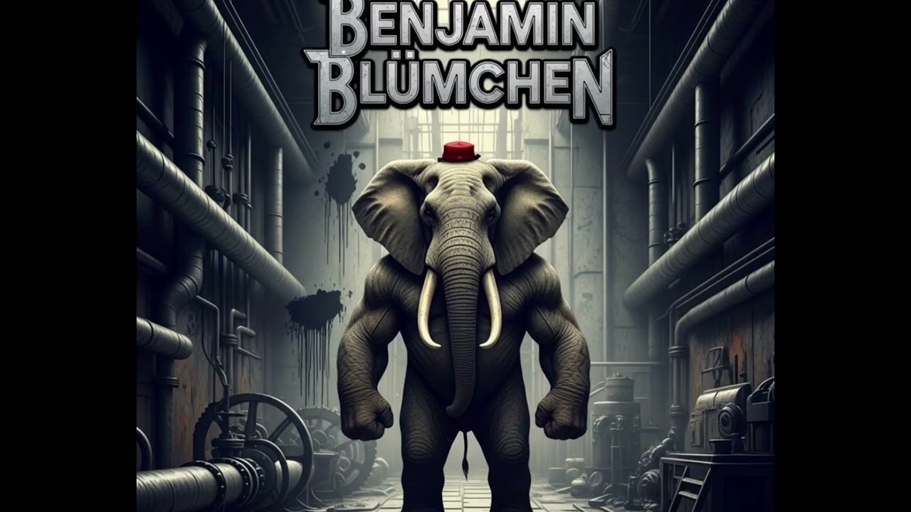 Benjamin Blümchen-(Cover)#ndh #kinderlied #remix#german #music 