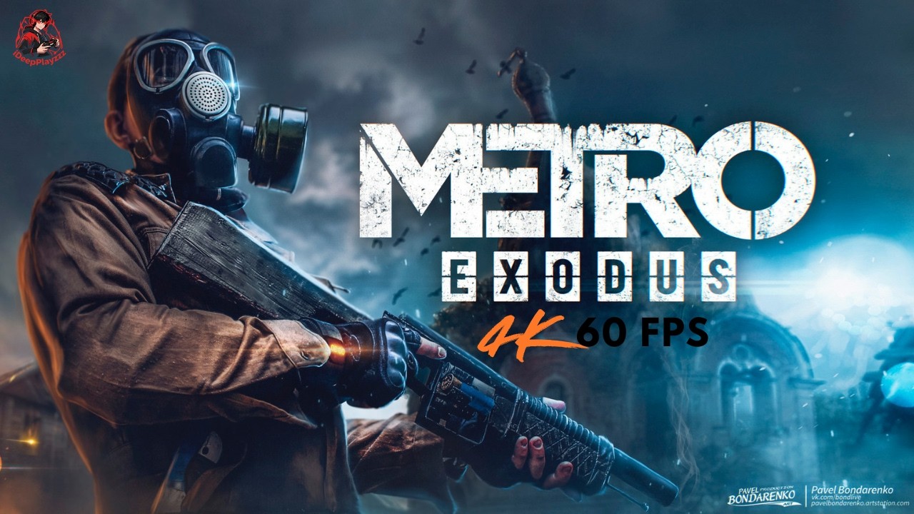 METRO EXODUS Enhanced Full Livestream Walkthrough (RTX 5060ti) RAY-TRACING Ultra Graphics [4K 60FPS]