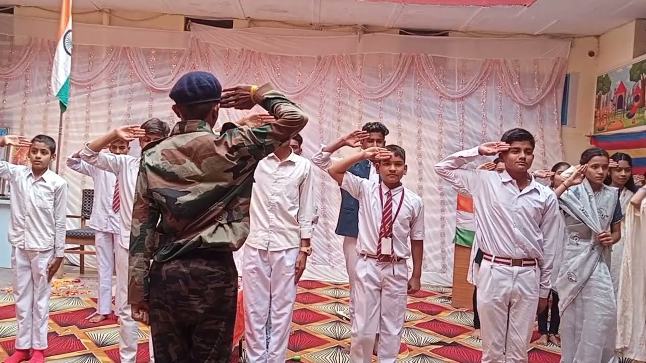 Republic Day Special Act I Based On Real Heroic Stories I Vyankteshwar High School I Satna