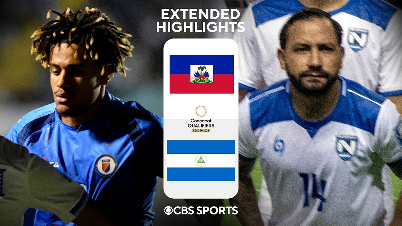 Haiti vs. Nicaragua: Extended Highlights | CONCACAF World Cup Qualifiers | CBS Sports