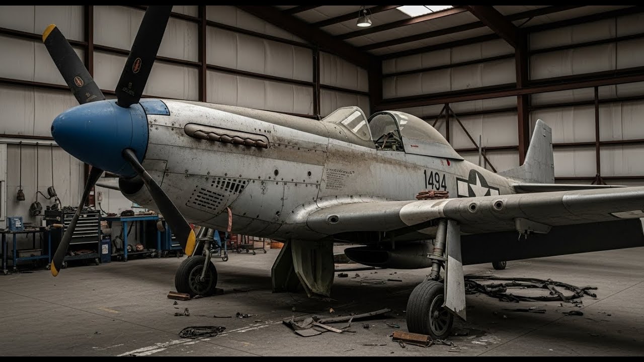 Relaxing Restoration: 1944 Mustang Rebuild