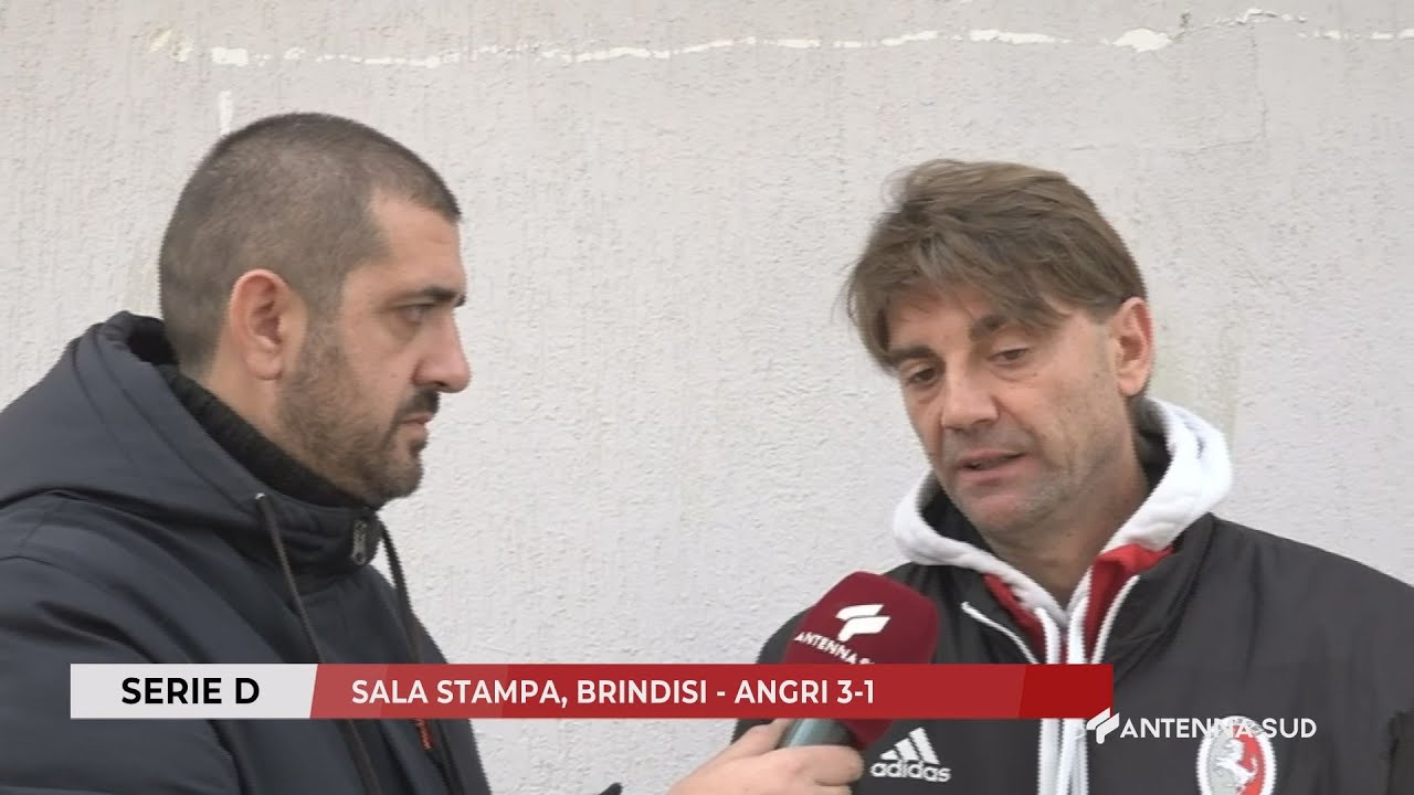 23 MARZO 2025 - SERIE D - SALA STAMPA, BRINDISI - ANGRI 3-1