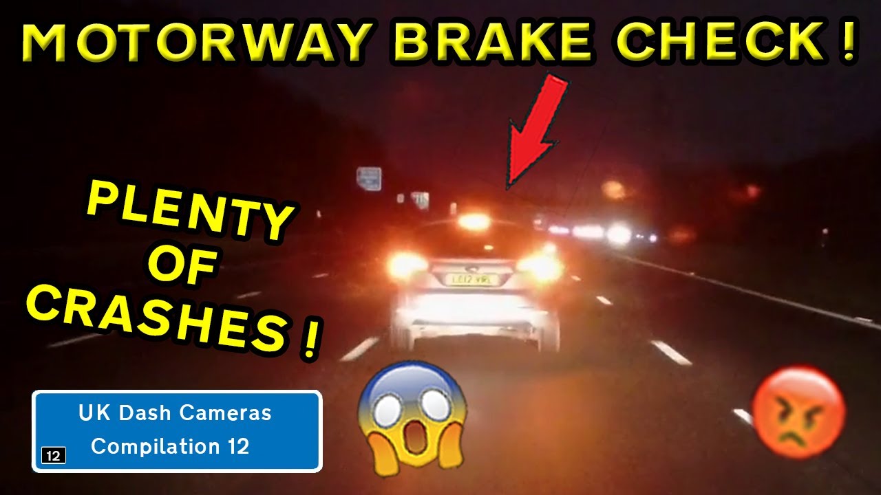 UK Dash Cameras - Compilation 12 - 2025 Bad Drivers, Crashes & Close Calls
