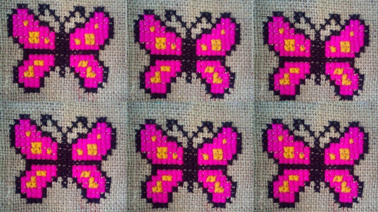 🦋Woolen sitting mat /door mat design.