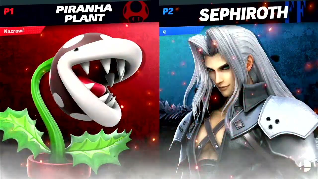 Axzercus (Piranha Plant) vs Meatboy (Sephiroth) - Round Robin - A.R.CADE #106