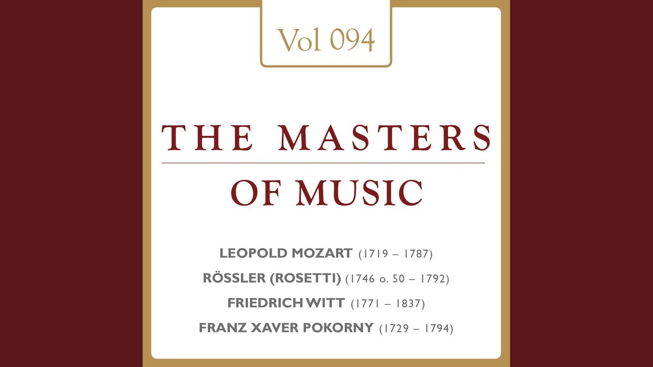 Konzert Für Horn Und Orchester F-Dur: Allegro Vivace