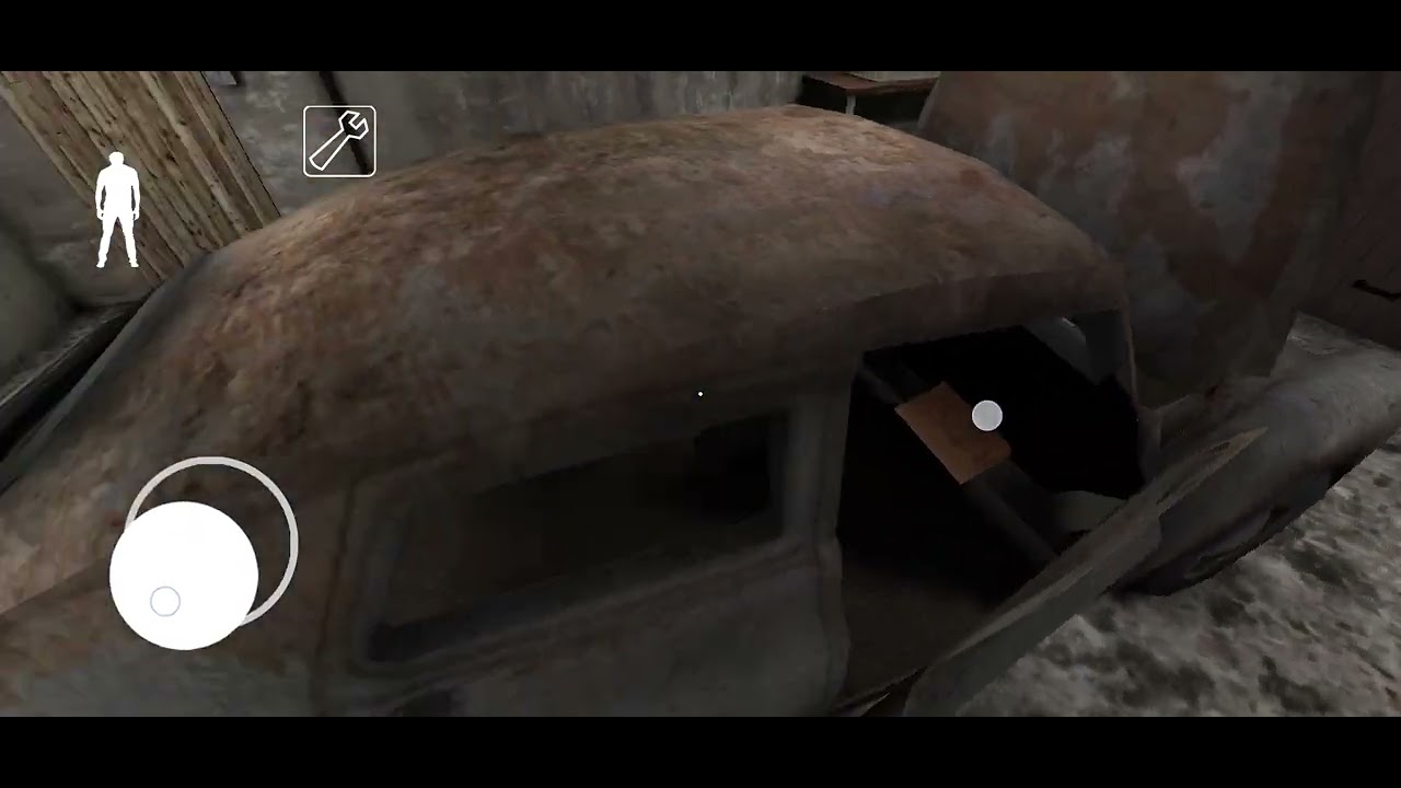 Me beating granny in easy mode 
