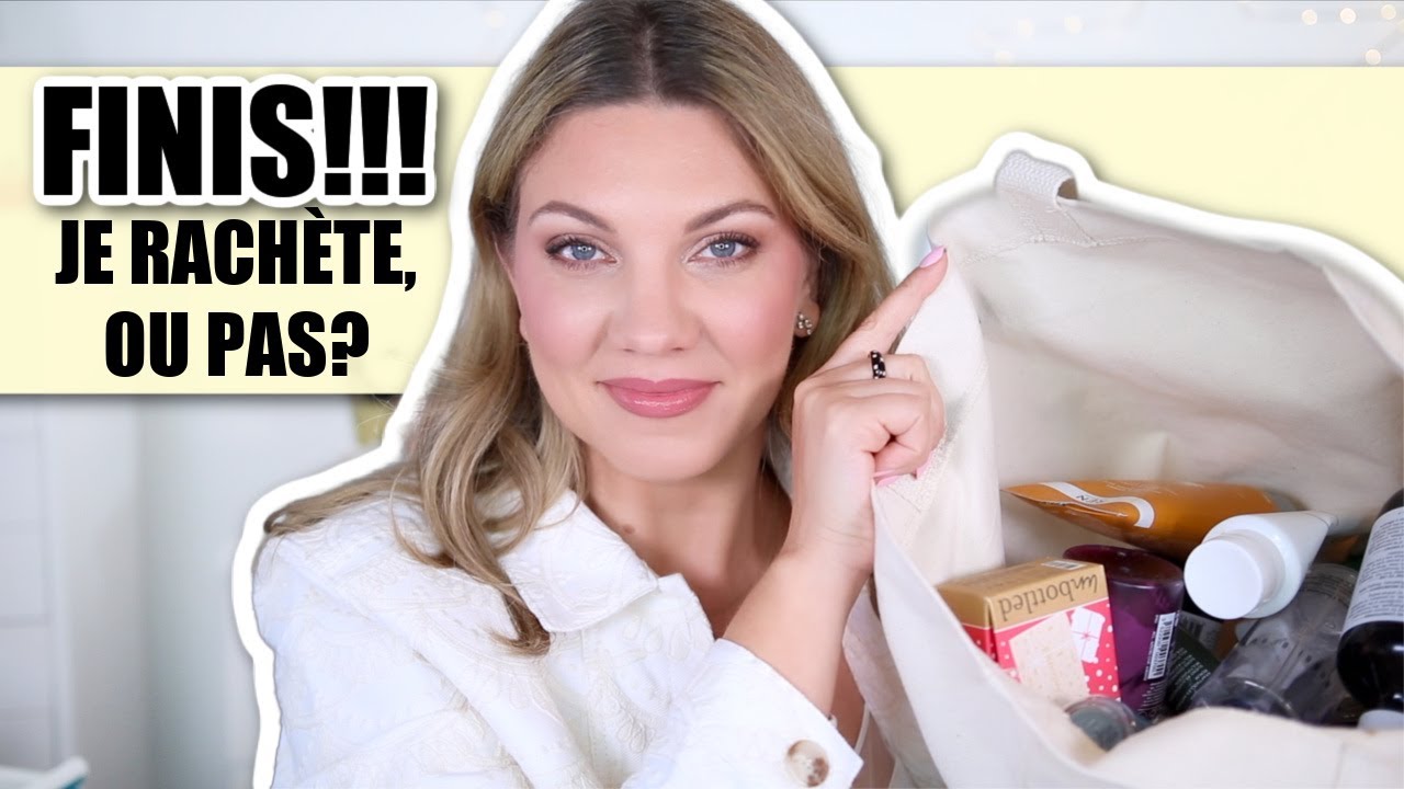 PRODUITS FINIS , MAQUILLAGE & SKINCARE : JE RACHÈTE OU PAS ?? 🤔 JUILLET 2023