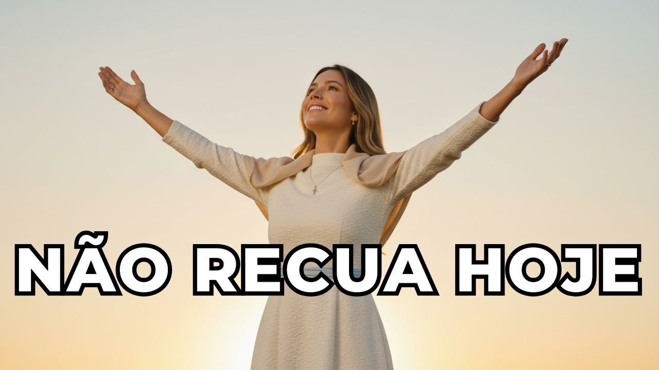 🎵 ORAÇÃO DA MANHÃ 22/02 🌅🔥 Deus Faz Coisa Nova | Não Recuar | Coragem do Alto