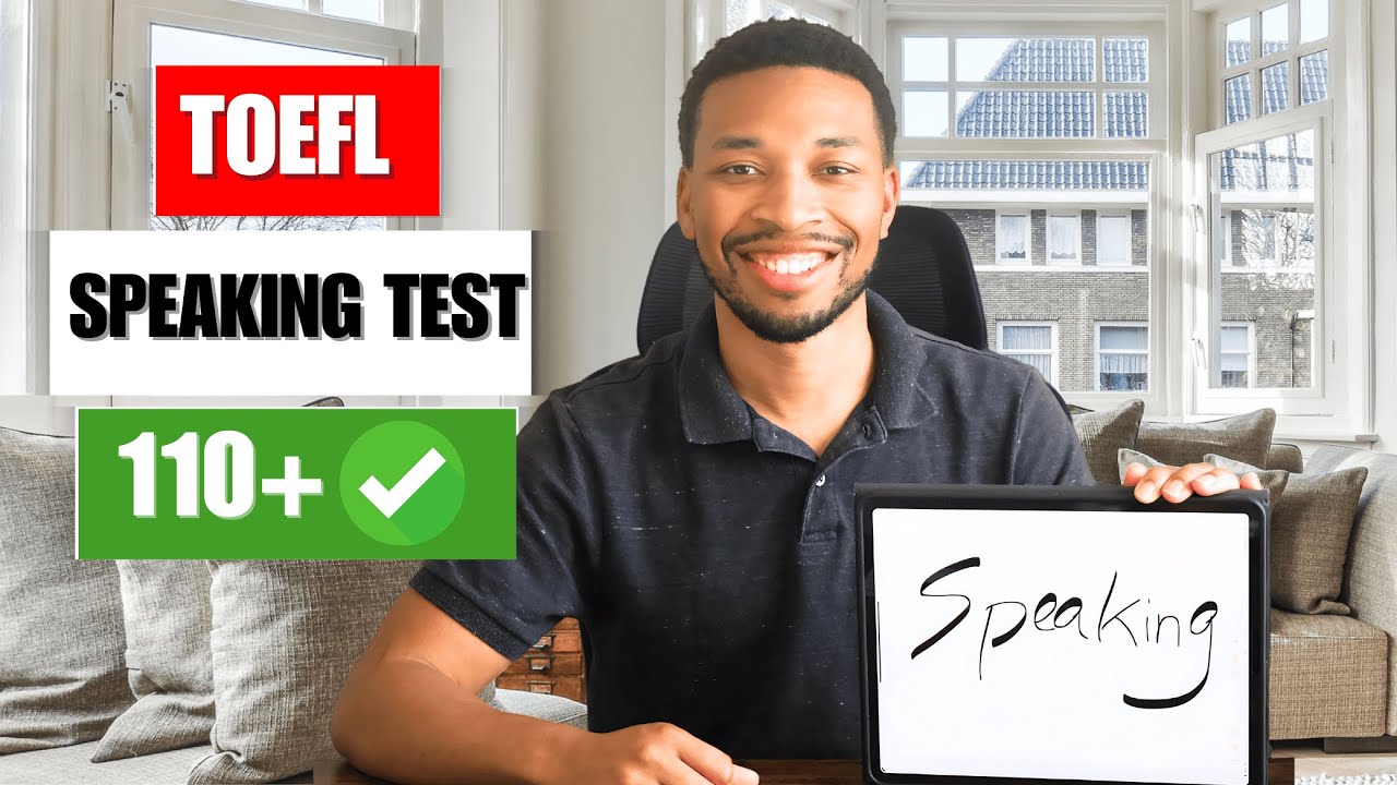 Complete TOEFL Speaking Practice Test! With answers!