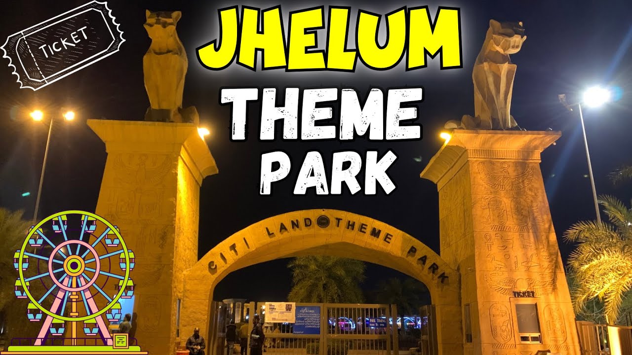 Jhelum Theme Park🎡 | With Amazing Rides🎢