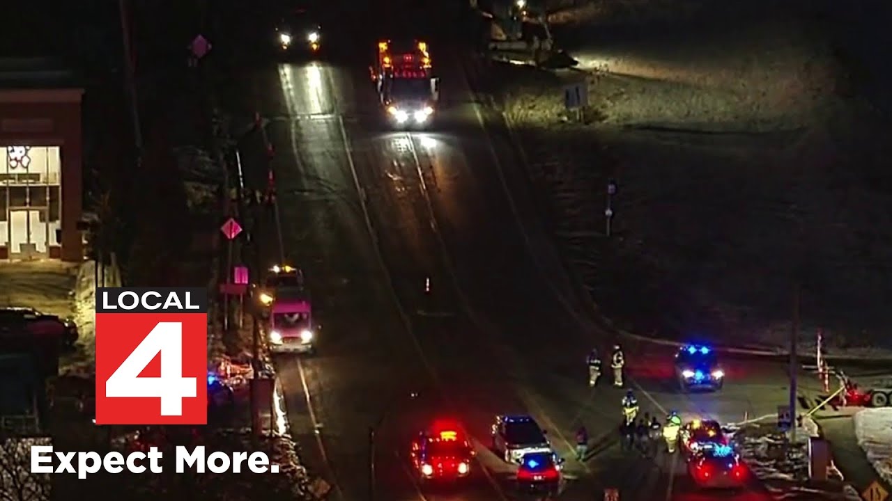 Gas line leak leads to road cloaure in Washtenaw County