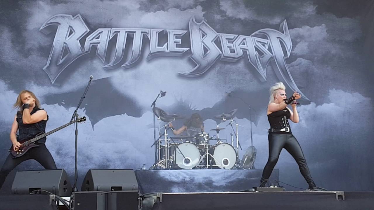 Battle Beast- Let it Roar..Rock Fest 2016.