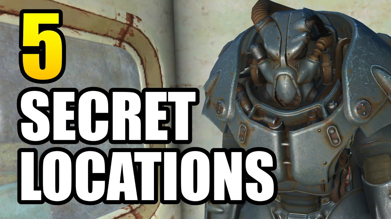 5 секретных локаций в Fallout 4, которые вы могли пропустить