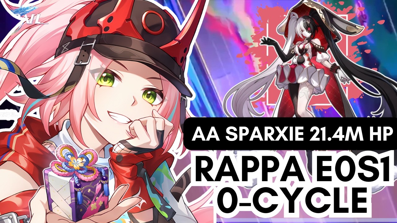 Rappa Early Access 0-cycle AA Sparxie Boss | @SparxiConOfficial - Rappa E0S1