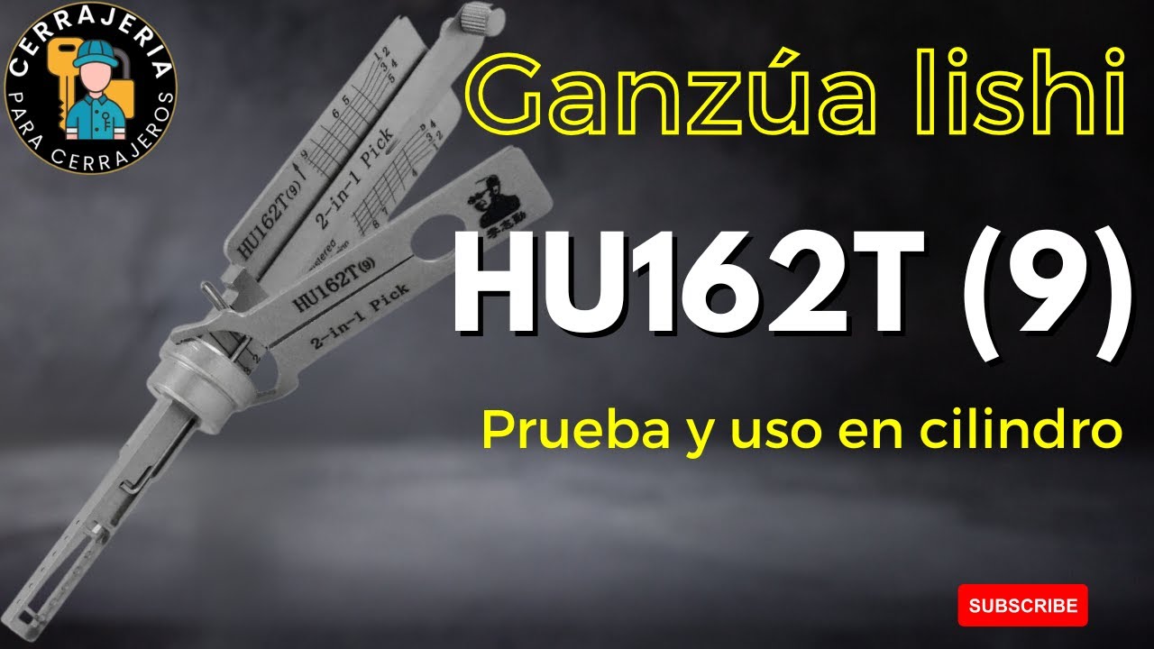 Prueba ganzúa lishi HU162T (9)  | ganzua Volkswagen