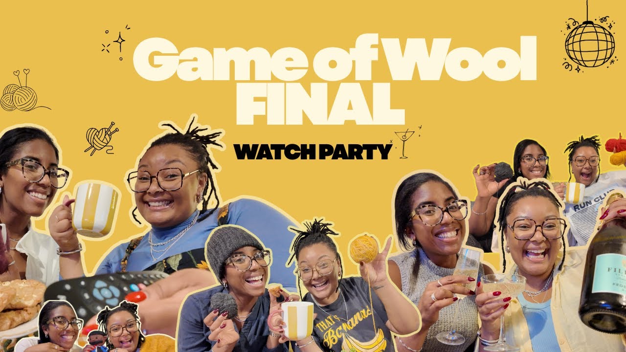GAME OF WOOL FINAL - REACTION WITH MY YARN BESTIE | OUR HONEST REVIEW | CROCHET JUNCTION