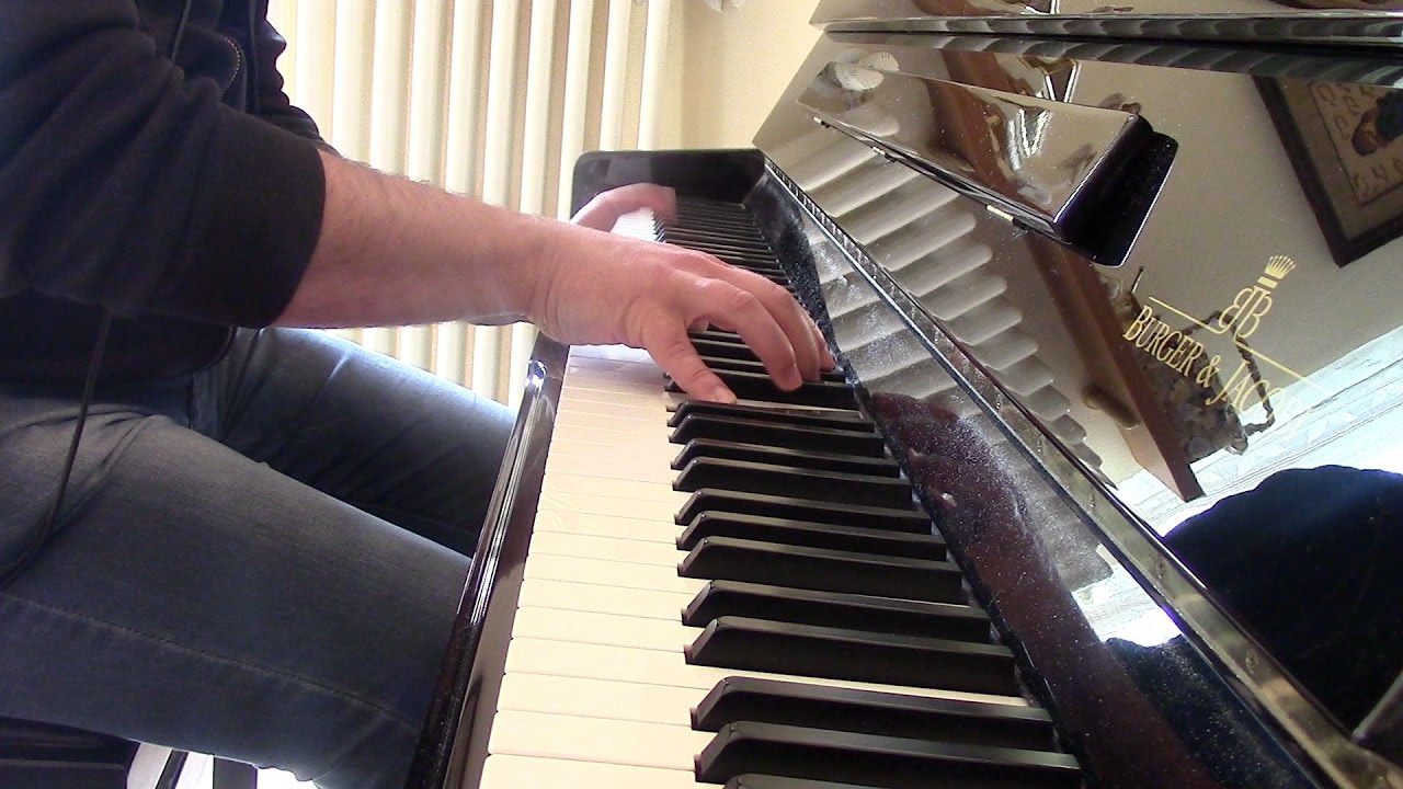 Madredeus - As Ilhas dos Açores (piano cover di Lorenzo Bartolini)