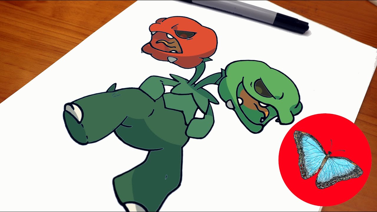 How To Draw Pokemon - Scovillain