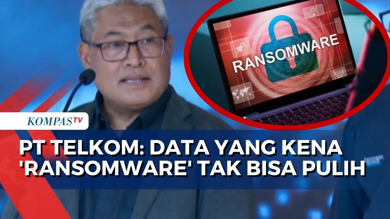 Soal Server PDN Dibobol, PT Telkom: Data yang Kena 'Ransomware' Tak Bisa Pulih