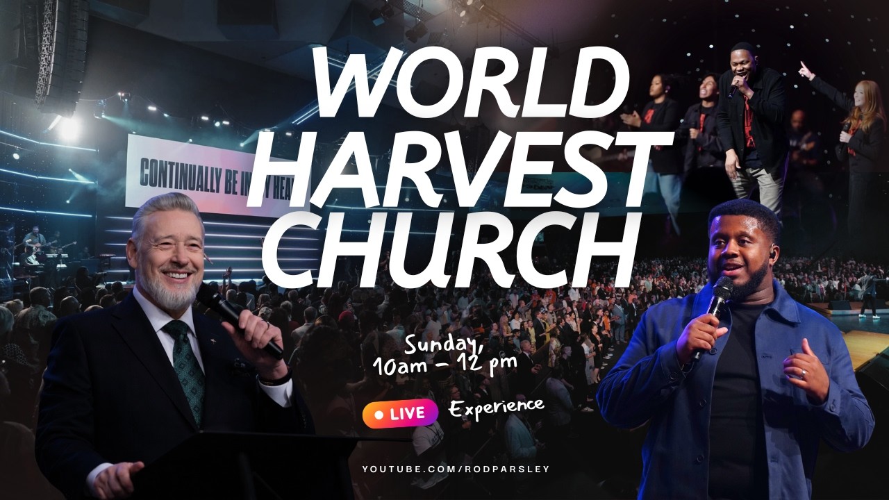 Culturally Incorrect Agents of Redemptive Change - Rod Parsley ft. Jonathan Stamper - Sunday Morning