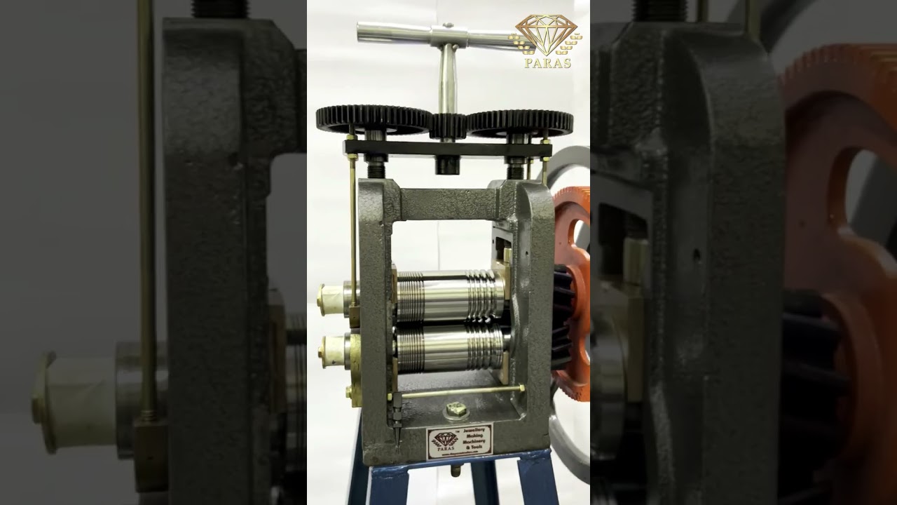 Jewellery Rolling Machine 5inch | Wire and Sheet Rolling Machine