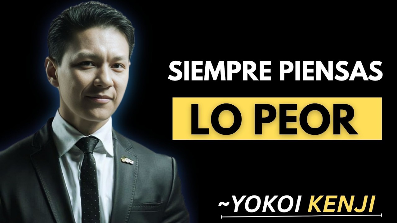 Cómo dominar tus pensamientos negativos y crear una mente consciente y libre | Yokoi Kenji