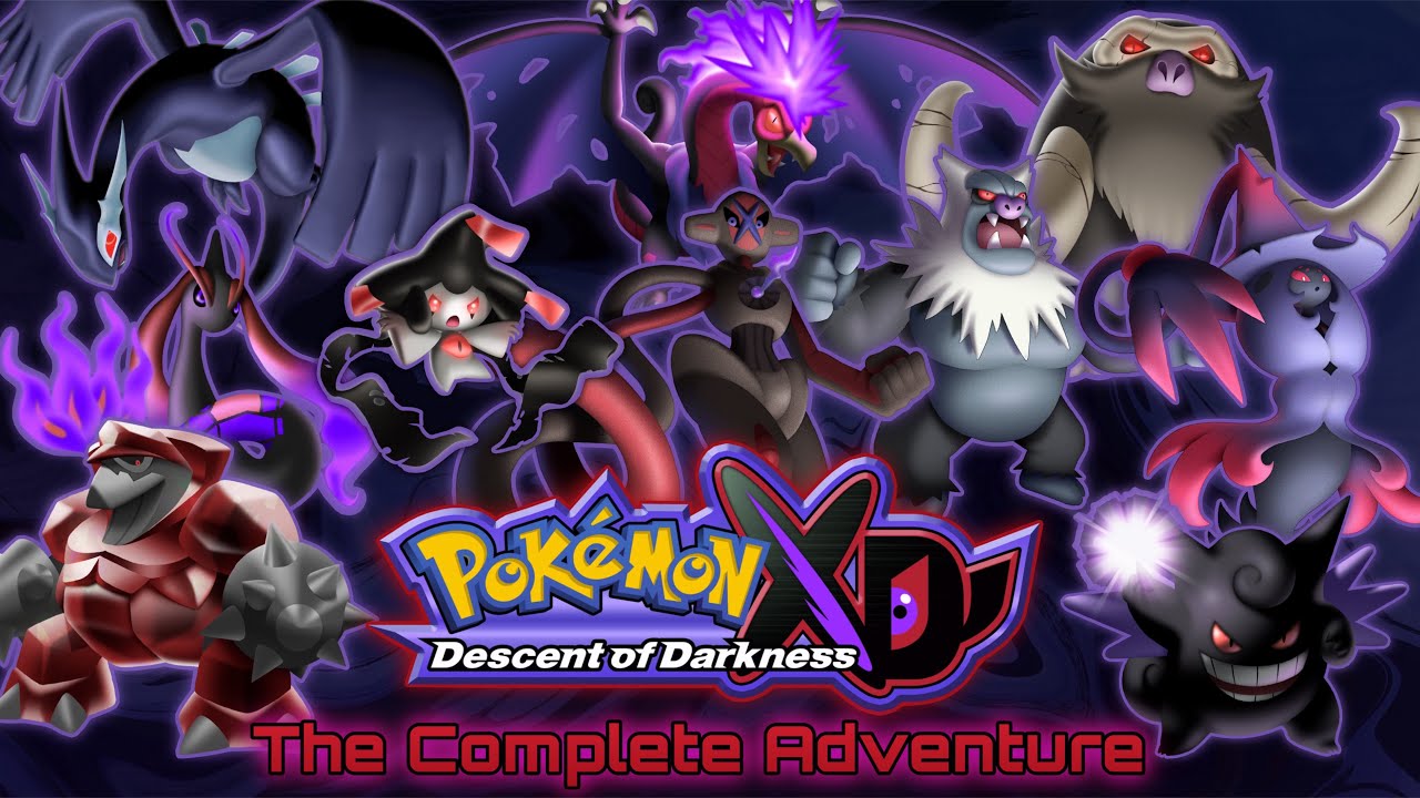 Pokemon XD: Descent of Darkness. THE ENTIRE ORRE ADVENTURE